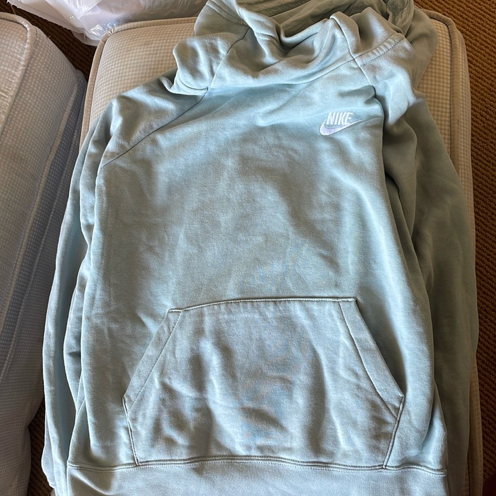 Xs funnel neck Nike hoodie